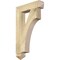 Ekena Millwork Westlake Arts & Crafts Rough Sawn Bracket, Douglas Fir, 4"W x 20"D x 32"H BKT04X20X32WTL03RDF - alternate 1